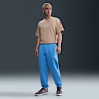 残少 2XL NIKE LAB 厚手/ヘビー ソロスウッシュ フリース パンツ 検 ソロ スウッシュ 太め ルーズ ゆるめ スウェット ラボ ブラック/黒 XXL XL ナイキ LAB 極厚 ソロスウッシュ フリース パンツ ヘビー 肉